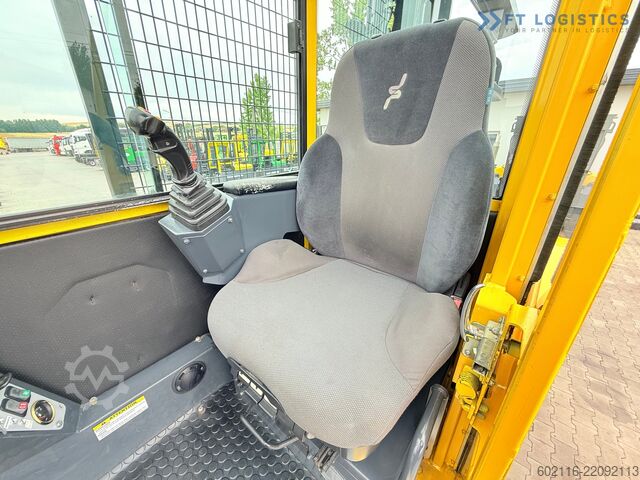 Side loader forklift Combilift C6000FSL / DUPLEX 4100 / FREE-LIFT