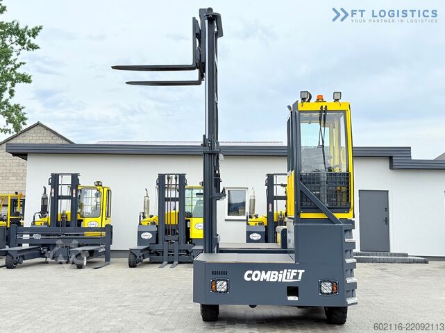 Side loader forklift Combilift C6000FSL / DUPLEX 4100 / FREE-LIFT