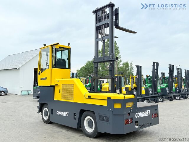 Side loader forklift Combilift C6000FSL / DUPLEX 4100 / FREE-LIFT