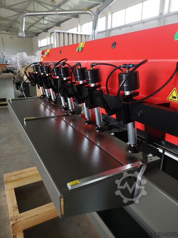 CNC-Bohr- und Dübeleintreibmaschine Gannomat Index logic