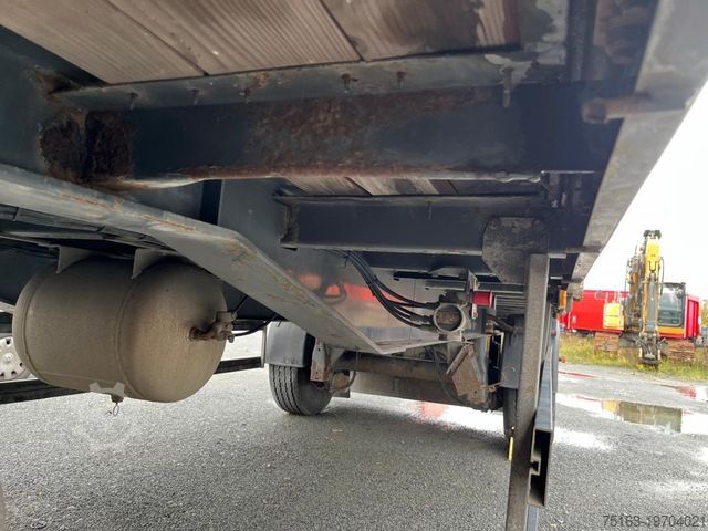 Open trailer SCHWARZMÜLLER PA Pritschenanhänger PA 2 E Baustoffanhänger