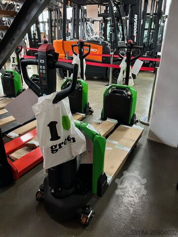 Electric Pallet Truck Cesab P013i