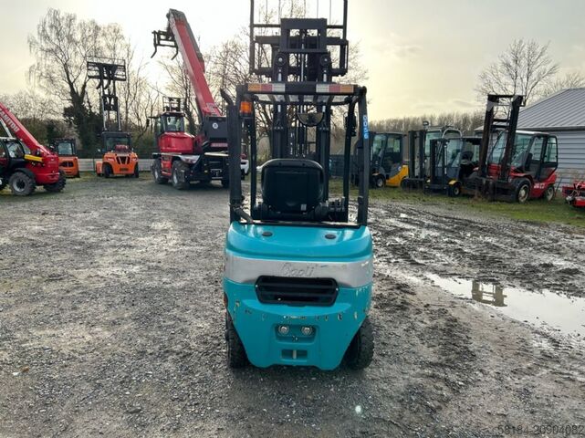 Diesel Forklift Baoli KBD15