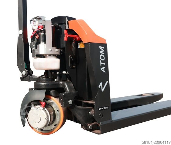 Electric Pallet Truck Noblelift PTE15Q2