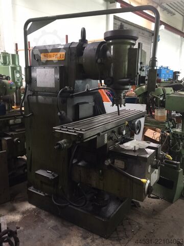 Vertical milling machine LAGUN FVA 3 LA