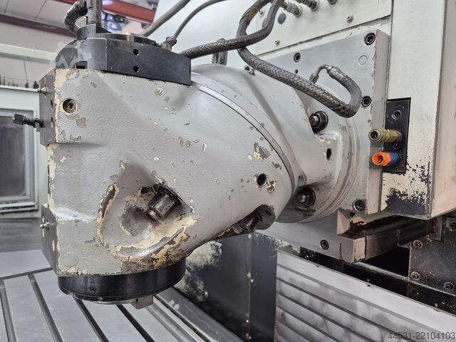 Bed type milling machine Iberimex Ecomill BF 2600