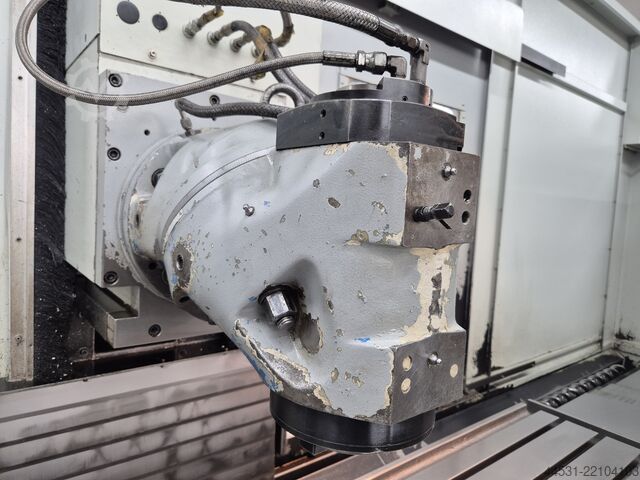 Bed type milling machine Iberimex Ecomill BF 2600