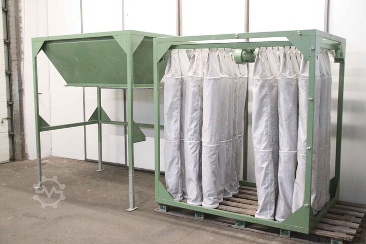 Filteranlage Absauganlage unbekannt Stofffilter