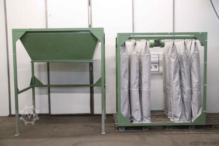 Filteranlage Absauganlage unbekannt Stofffilter