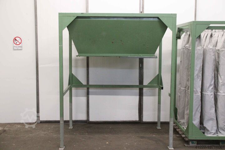 Filteranlage Absauganlage unbekannt Stofffilter