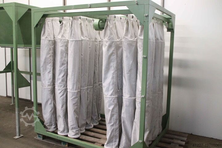 Filteranlage Absauganlage unbekannt Stofffilter