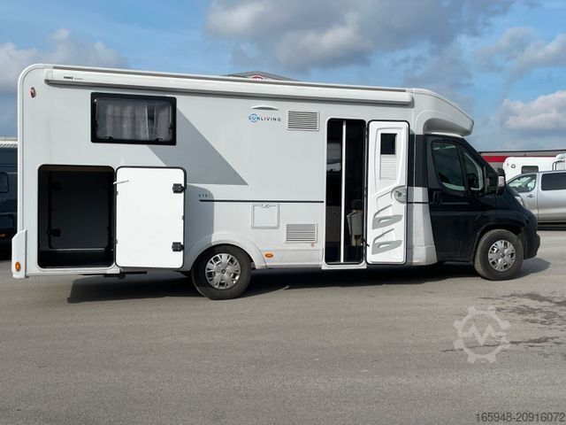 Semi-integrated camper SUNLIVING S 75 SL | Hubbett | RFK | Markise | Wenig km!