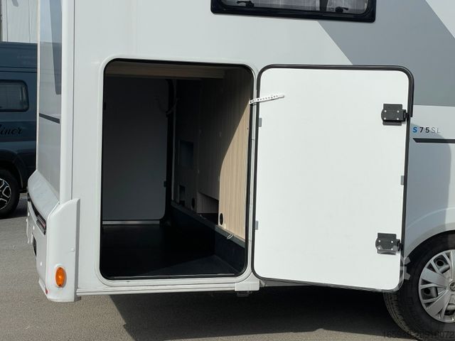 Semi-integrated camper SUNLIVING S 75 SL | Hubbett | RFK | Markise | Wenig km!