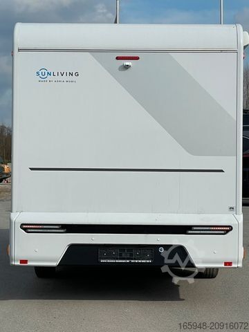 Semi-integrated camper SUNLIVING S 75 SL | Hubbett | RFK | Markise | Wenig km!