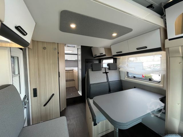 Semi-integrated camper SUNLIVING S 75 SL | Hubbett | RFK | Markise | Wenig km!