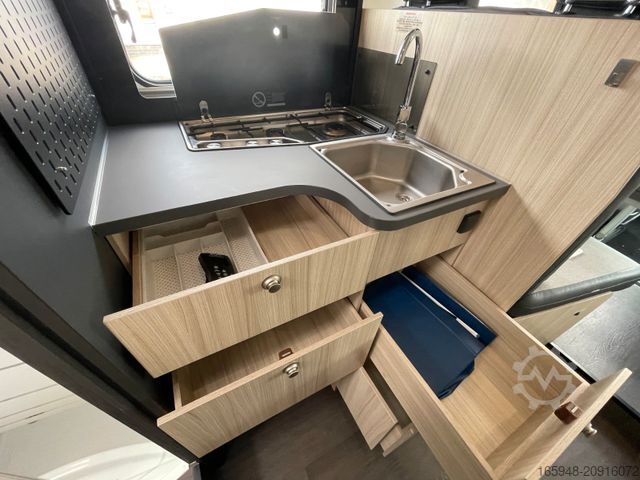 Semi-integrated camper SUNLIVING S 75 SL | Hubbett | RFK | Markise | Wenig km!