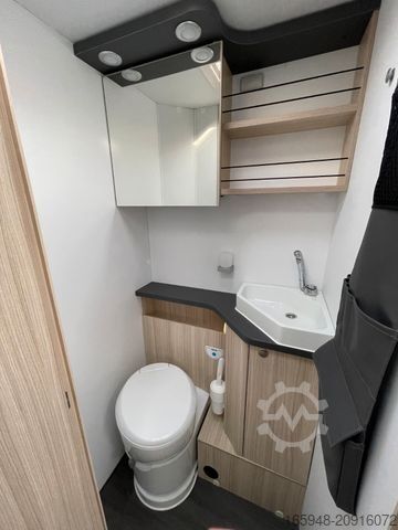 Semi-integrated camper SUNLIVING S 75 SL | Hubbett | RFK | Markise | Wenig km!