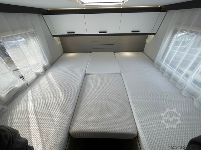 Semi-integrated camper SUNLIVING S 75 SL | Hubbett | RFK | Markise | Wenig km!