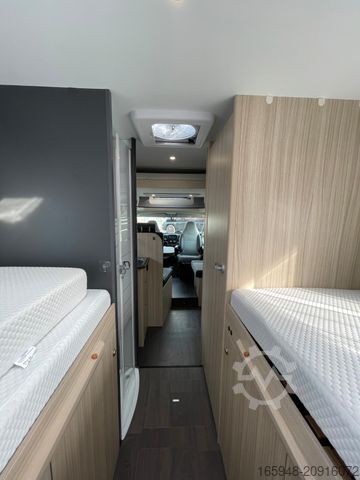 Semi-integrated camper SUNLIVING S 75 SL | Hubbett | RFK | Markise | Wenig km!