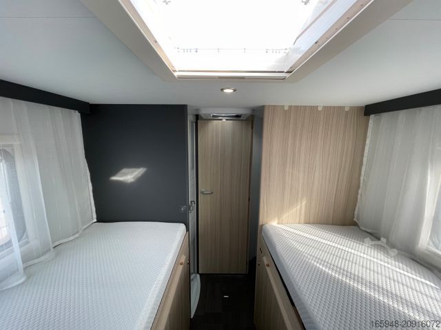 Semi-integrated camper SUNLIVING S 75 SL | Hubbett | RFK | Markise | Wenig km!