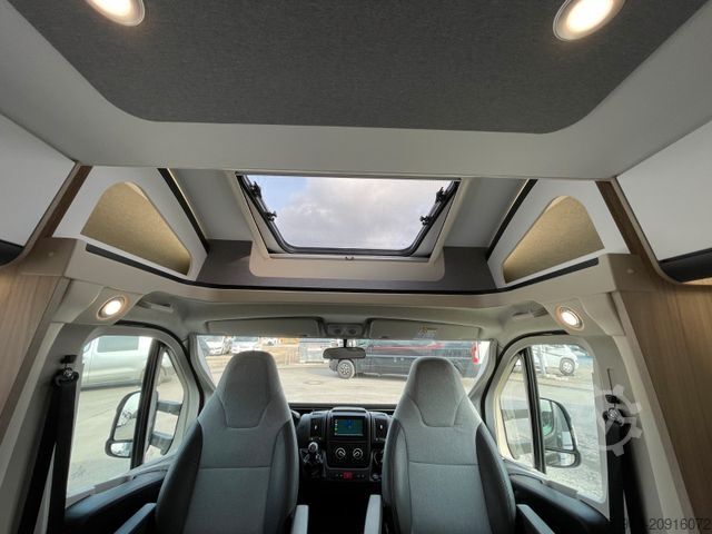 Semi-integrated camper SUNLIVING S 75 SL | Hubbett | RFK | Markise | Wenig km!