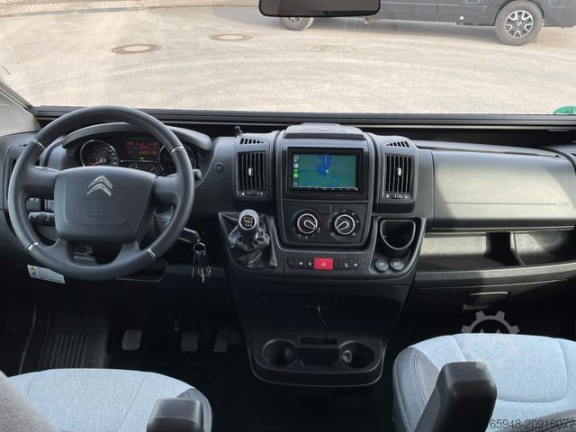 Semi-integrated camper SUNLIVING S 75 SL | Hubbett | RFK | Markise | Wenig km!