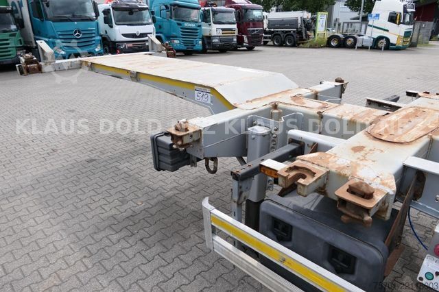 Auflieger-Wechselfahrgestell LECITRAILER BDF Multi-Chassis Lift-/Lenkachse SAF-Achsen
