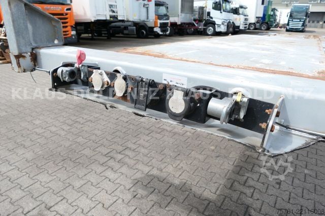 Auflieger-Wechselfahrgestell LECITRAILER BDF Multi-Chassis Lift-/Lenkachse SAF-Achsen