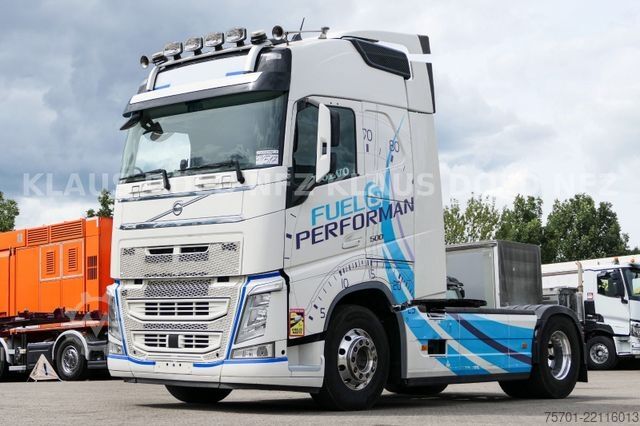 Standard tractor unit VOLVO FH 500 Globetro Kipphydraulik XL-Tank Euro 6