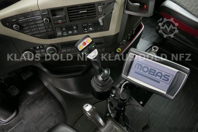 Roll-off tipper truck VOLVO FH 460 Abrollkipper-Mobas Retarder 8x4 Euro 6