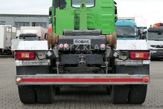 Roll-off tipper truck VOLVO FH 460 Abrollkipper-Mobas Retarder 8x4 Euro 6