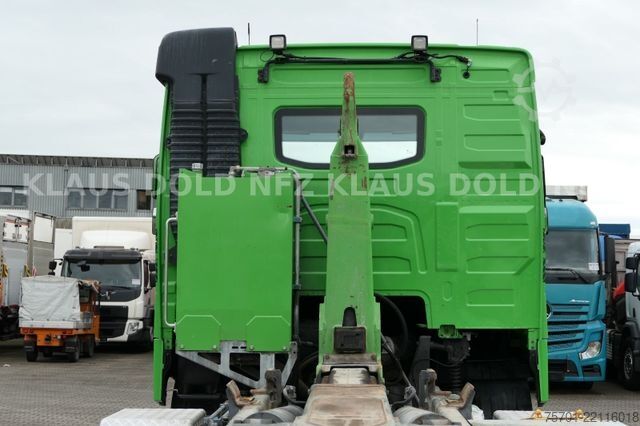 Roll-off tipper truck VOLVO FH 460 Abrollkipper-Mobas Retarder 8x4 Euro 6