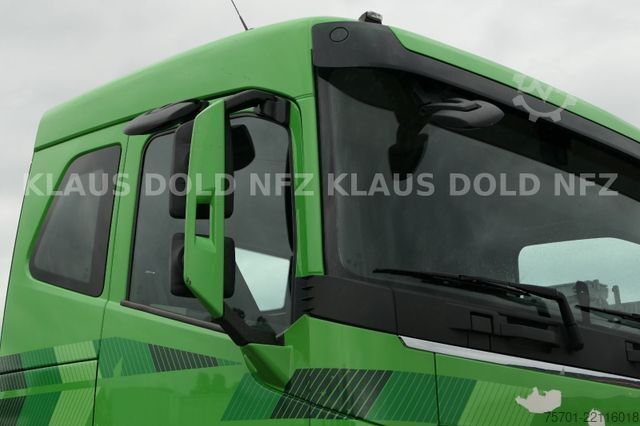 Roll-off tipper truck VOLVO FH 460 Abrollkipper-Mobas Retarder 8x4 Euro 6