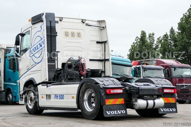 Standard tractor unit VOLVO FH 500 Kipphydraulik XL-Tank Navi Euro 6