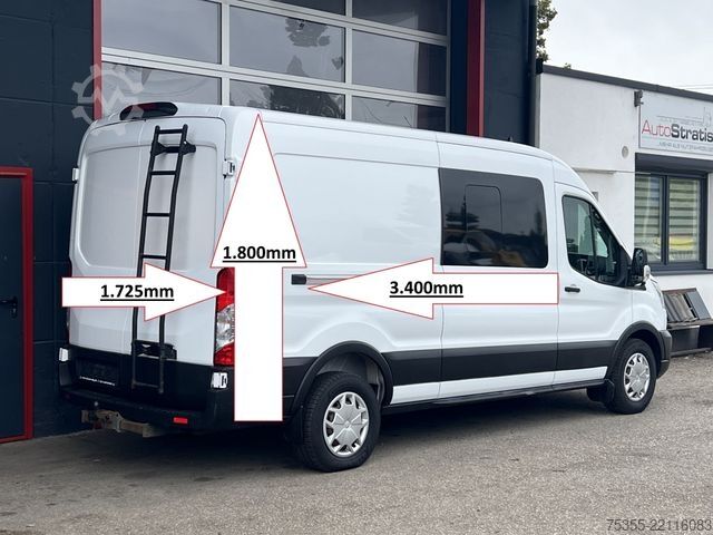 High top van FORD Transit 350 L3 Trend Klima Tempomat AHK 3-Sitze