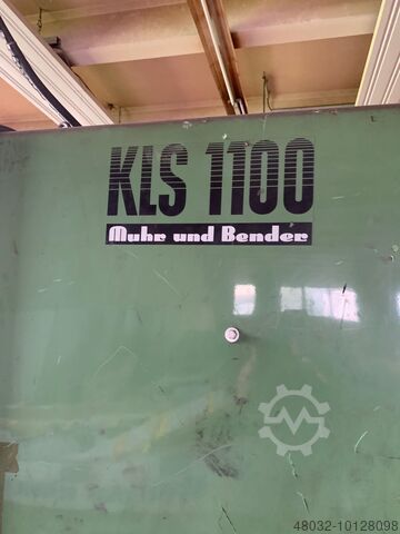 Profilstahlschere mit Stanze Muhr + Bender KLS 11000