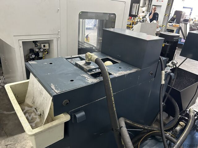 Heidenhain iTNC 530, internal cooling, glass scales Pinnacle LV 116