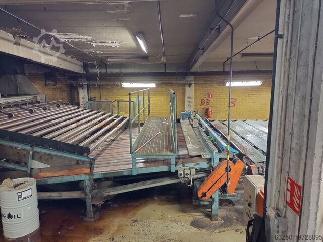 Furniertrockner mit Sortierung Plymac