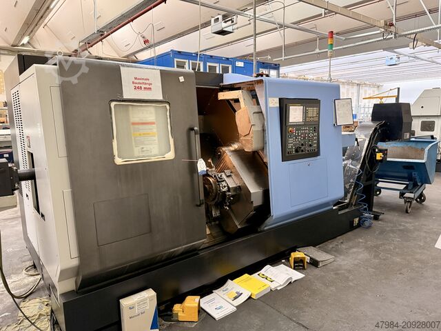 CNC lathe DOOSAN PUMA TT 1800 SY
