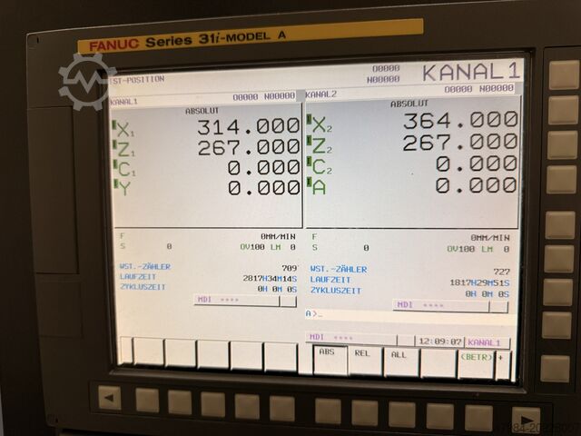 CNC lathe DOOSAN PUMA TT 1800 SY