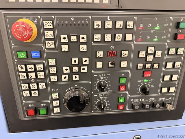 CNC lathe DOOSAN PUMA TT 1800 SY