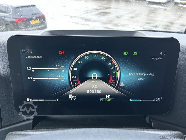 Standard tractor Mercedes-Benz Actros 1842 StreamSpace / 509 dkm / Stand Klima...