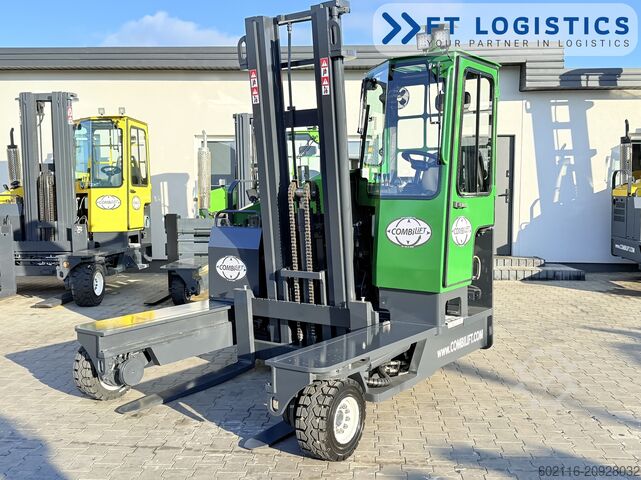4-way forklift Combilift C5000L GAS DUPLEX 4100 POSITIONER CABIN