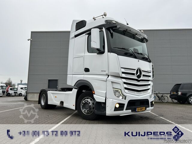 Standard tractor Mercedes-Benz Actros 1842 StreamSpace / 424 dkm / NL Truck / ...
