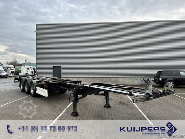 Container transport Renders Euro 800 / Container 20 - 30 - 40 - 45 ft / Dru...