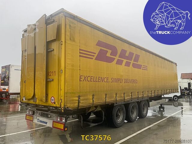 Sliding tarpaulins Krone 