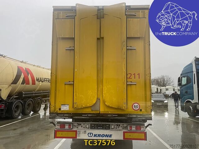 Sliding tarpaulins Krone 