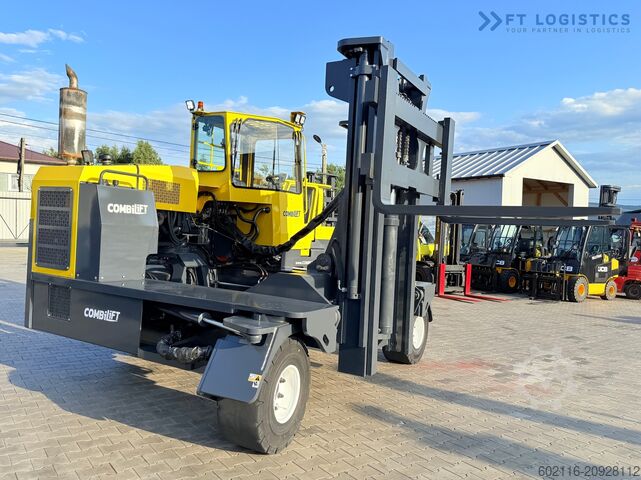 4-way forklift Combilift C14000 DUPLEX 3600 FREE LIFT POSITIONER
