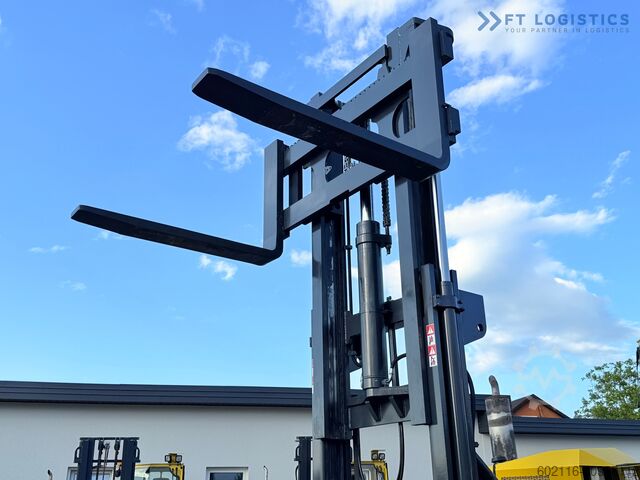 4-way forklift Combilift C14000 DUPLEX 3600 FREE LIFT POSITIONER