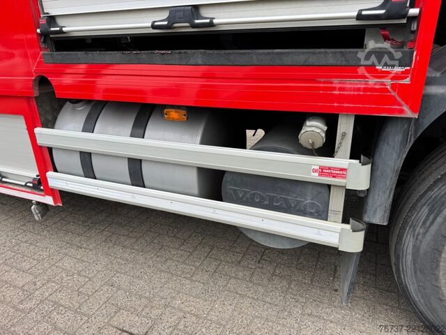 Fire engine Volvo FM 10.360 **6X2-BELGIAN ORIGINE-8000LTR WATERTA...